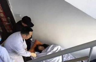 索县病人院后返乡