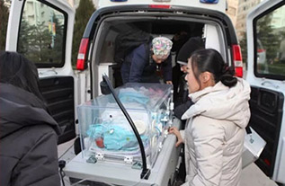索县妇婴监护型护送