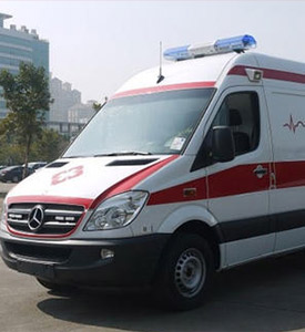 索县奔驰凌特重症监护车