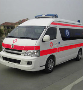 索县上汽大通救护车