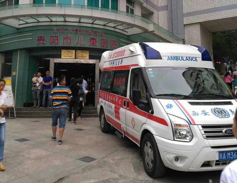 索县救护车转院