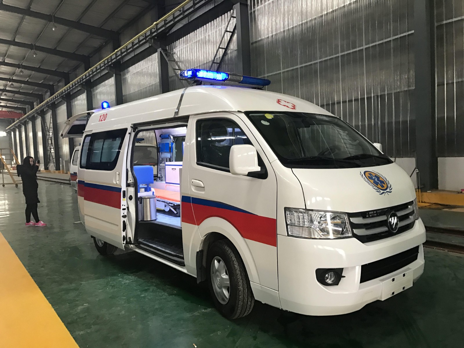 索县救护车转院